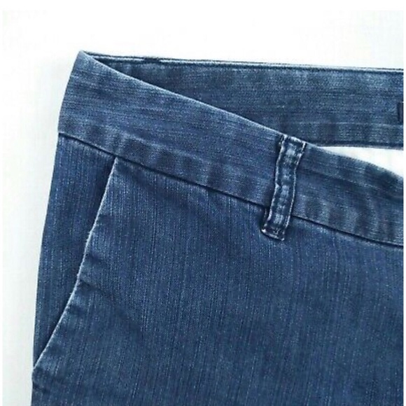 *Dark* Stretch Denim Crops - Picture 4 of 7